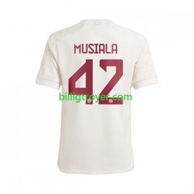 Billige Fotballdrakter Bayern München Jamal Musiala 42 Tredjedraktsett 2023/24 Kortermet